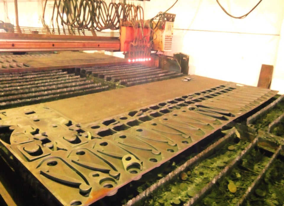 CPS STEEL - oxy fuel cutting