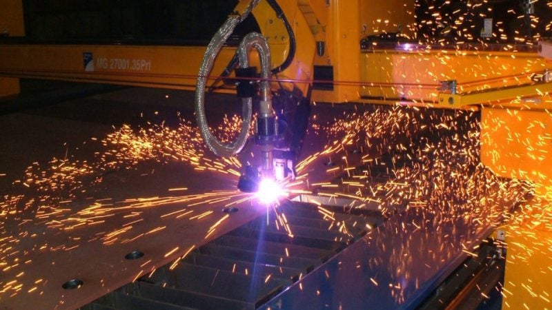 CPS STEEL cnc plasma cutting