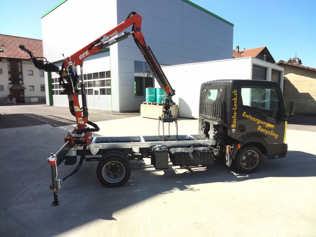 CPS FS 24 Z LOADER CRANE