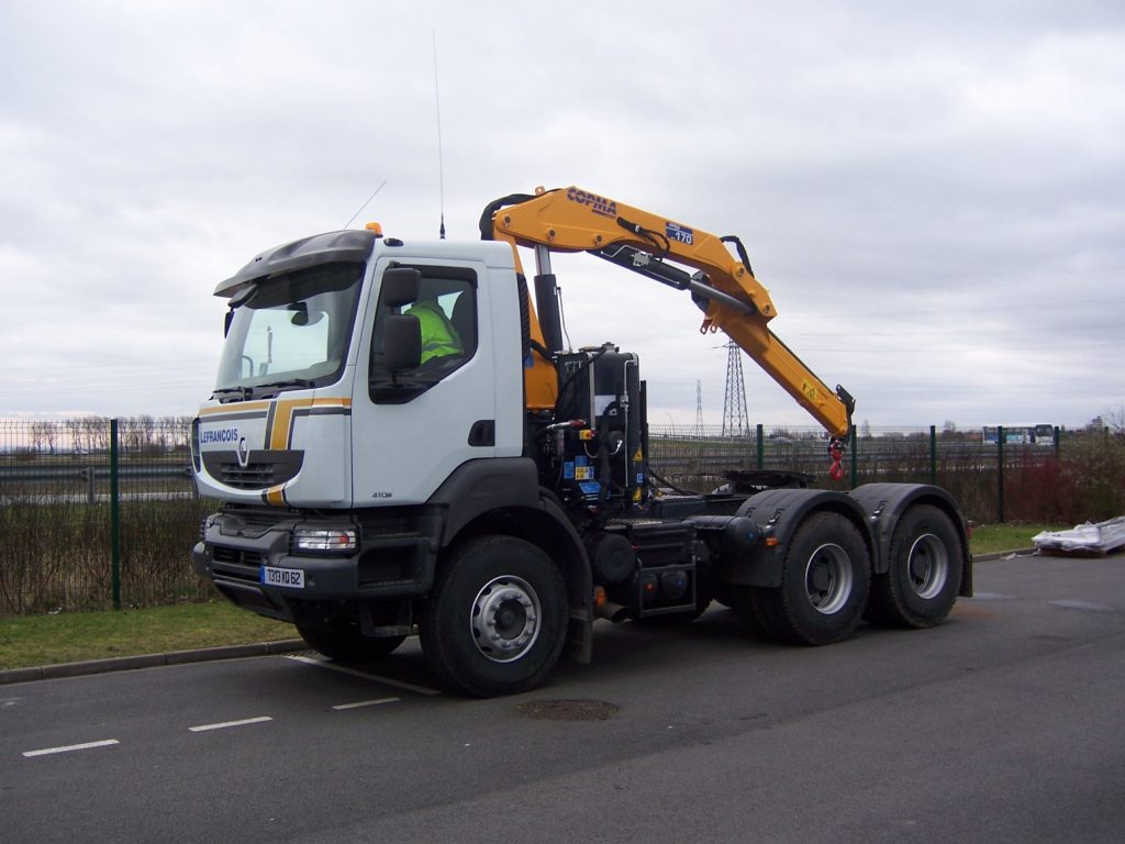 LOADER CRANE COPMA 170