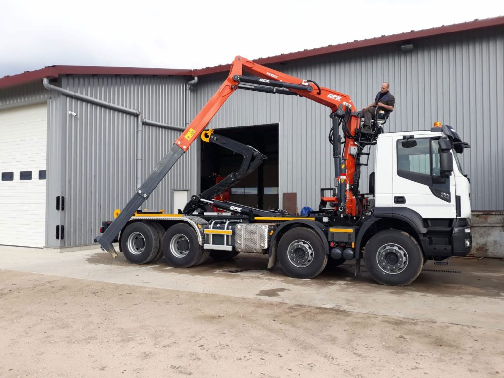 CPS FS 130 Z LOADER CRANE