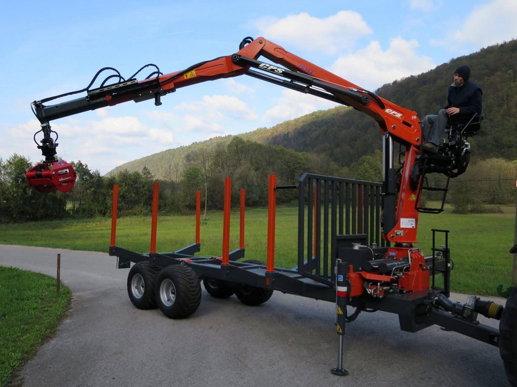 CPS FS 74 Z LOADER CRANE