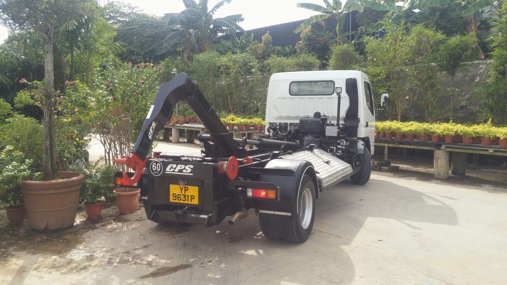 CPS HOOKLIFT SR3