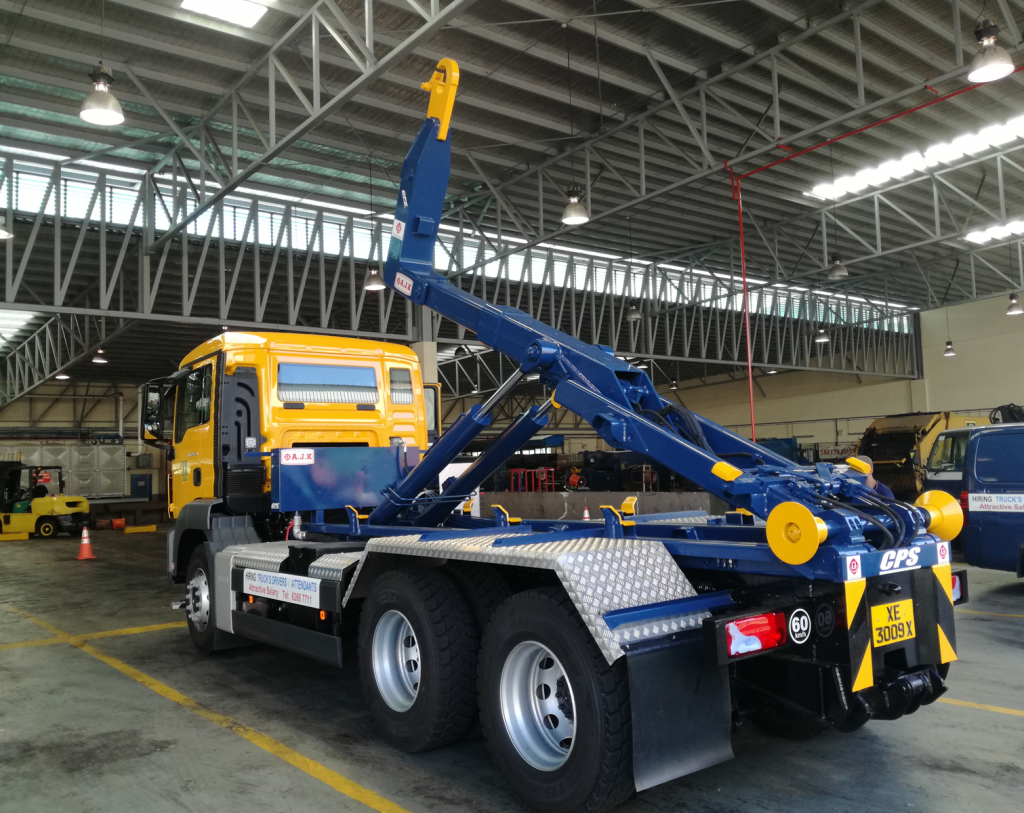 CPS HOOK LOADER SHJ 27