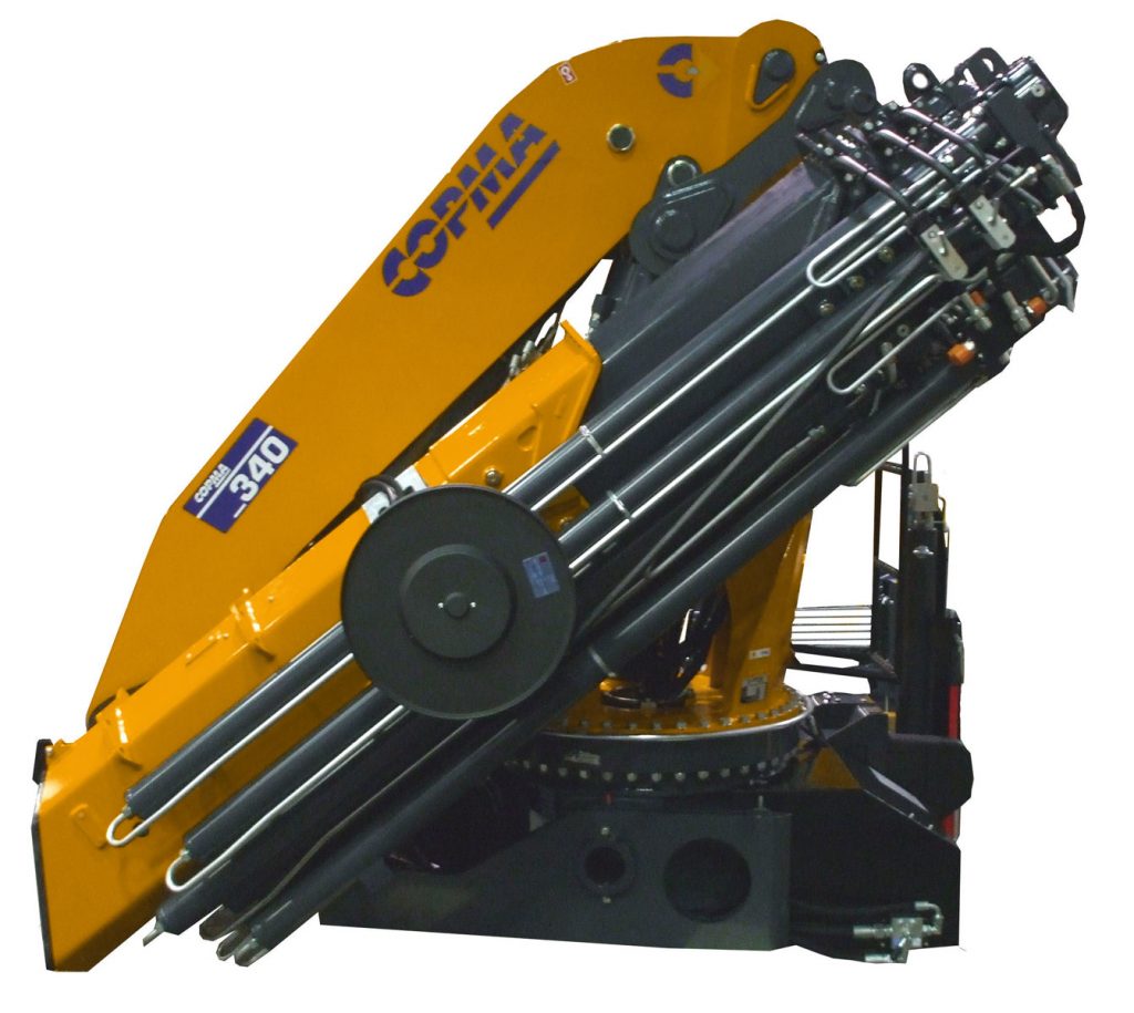 COPMA KNUCKLE BOOM 340 SC