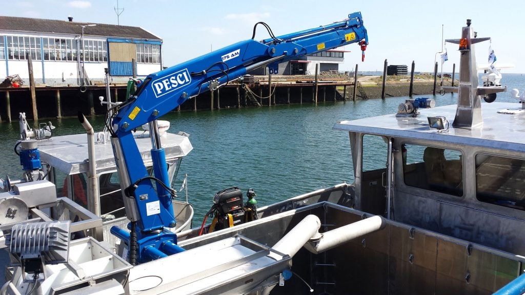 PESCI MARINE CRANE 175