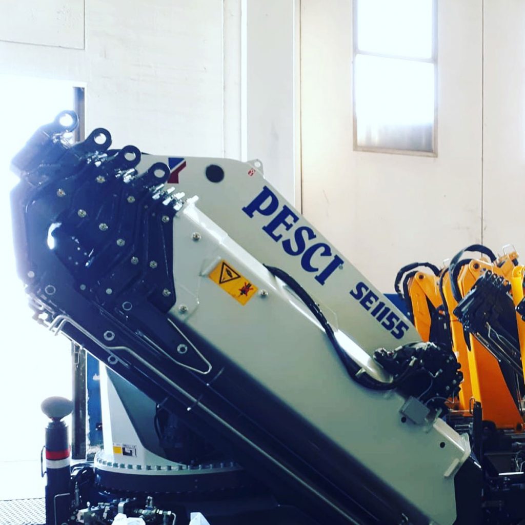 PESCI MARINE CRANE 1155