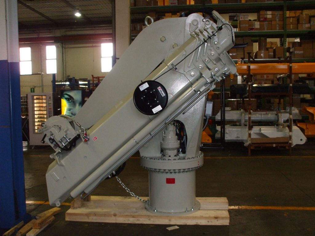 PESCI MARINE CRANE 365