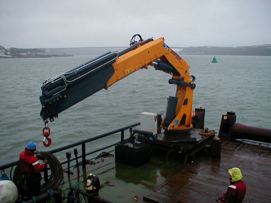 PESCI MARINE CRANE 955