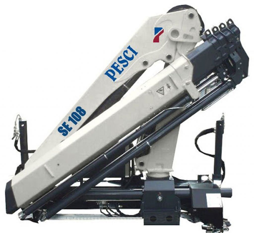 PESCI MARINE LOADER CRANE 108