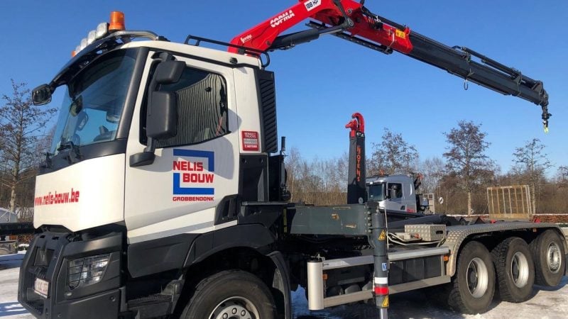 COPMA 188 LOADER CRANE