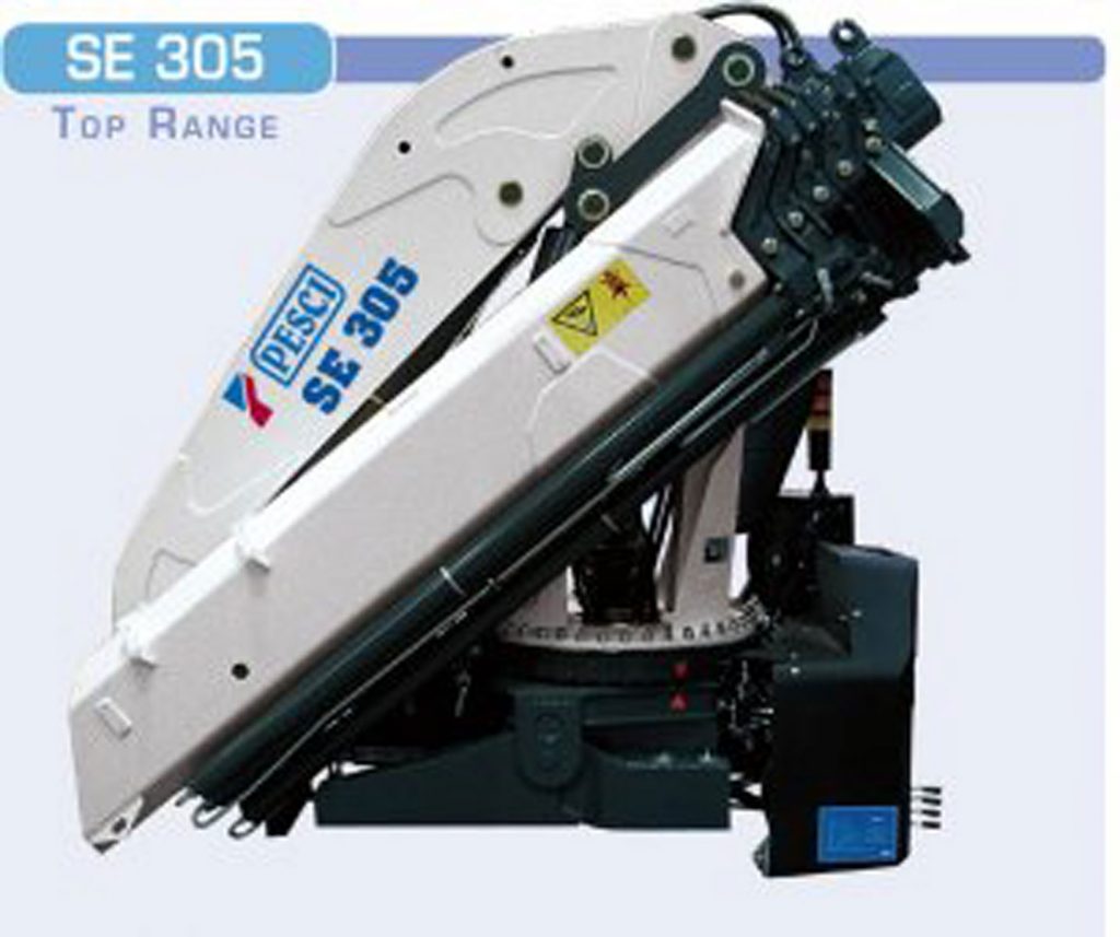 PESCI MARINE CRANE 305