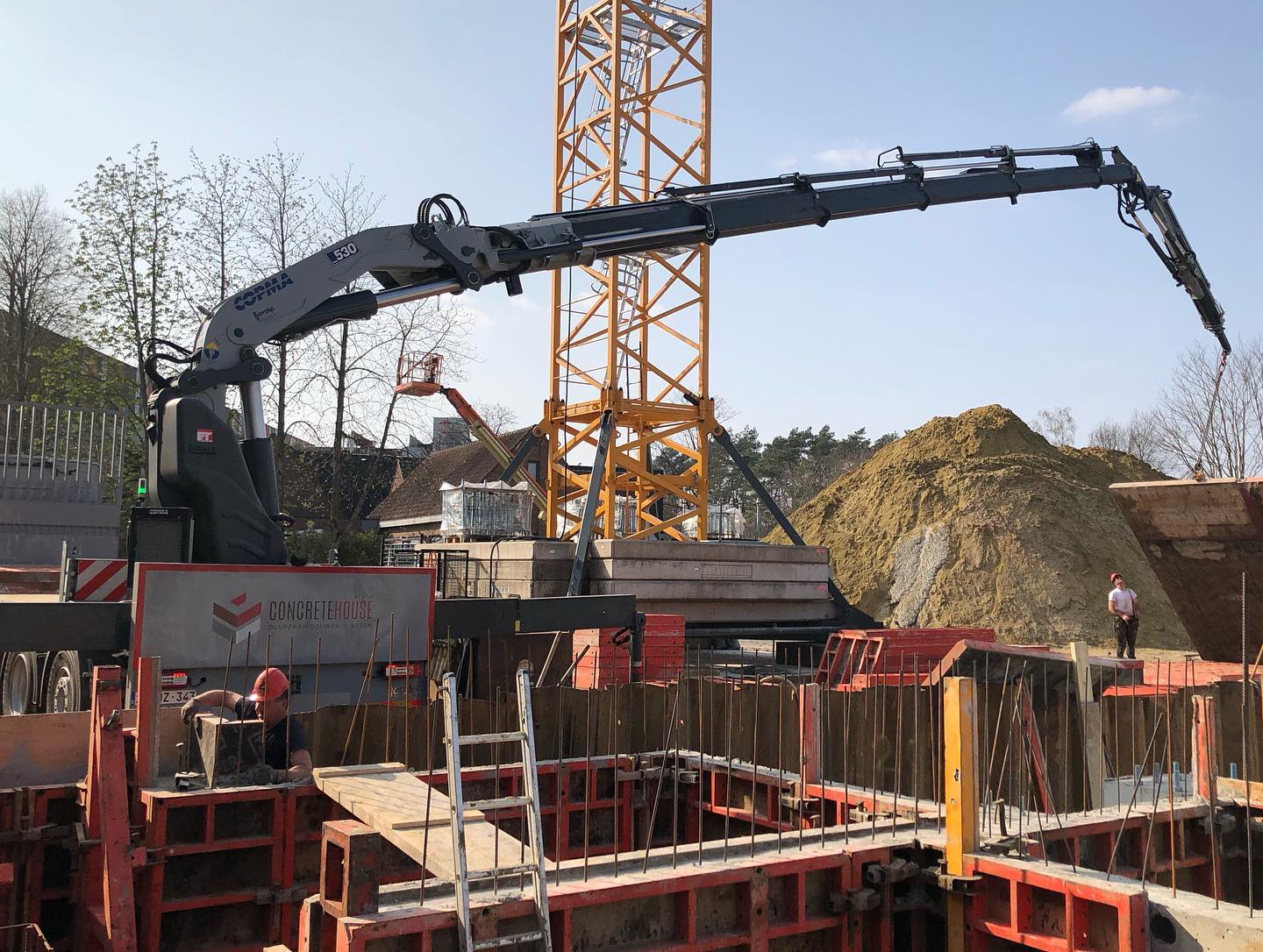 copma 530 concrete sector