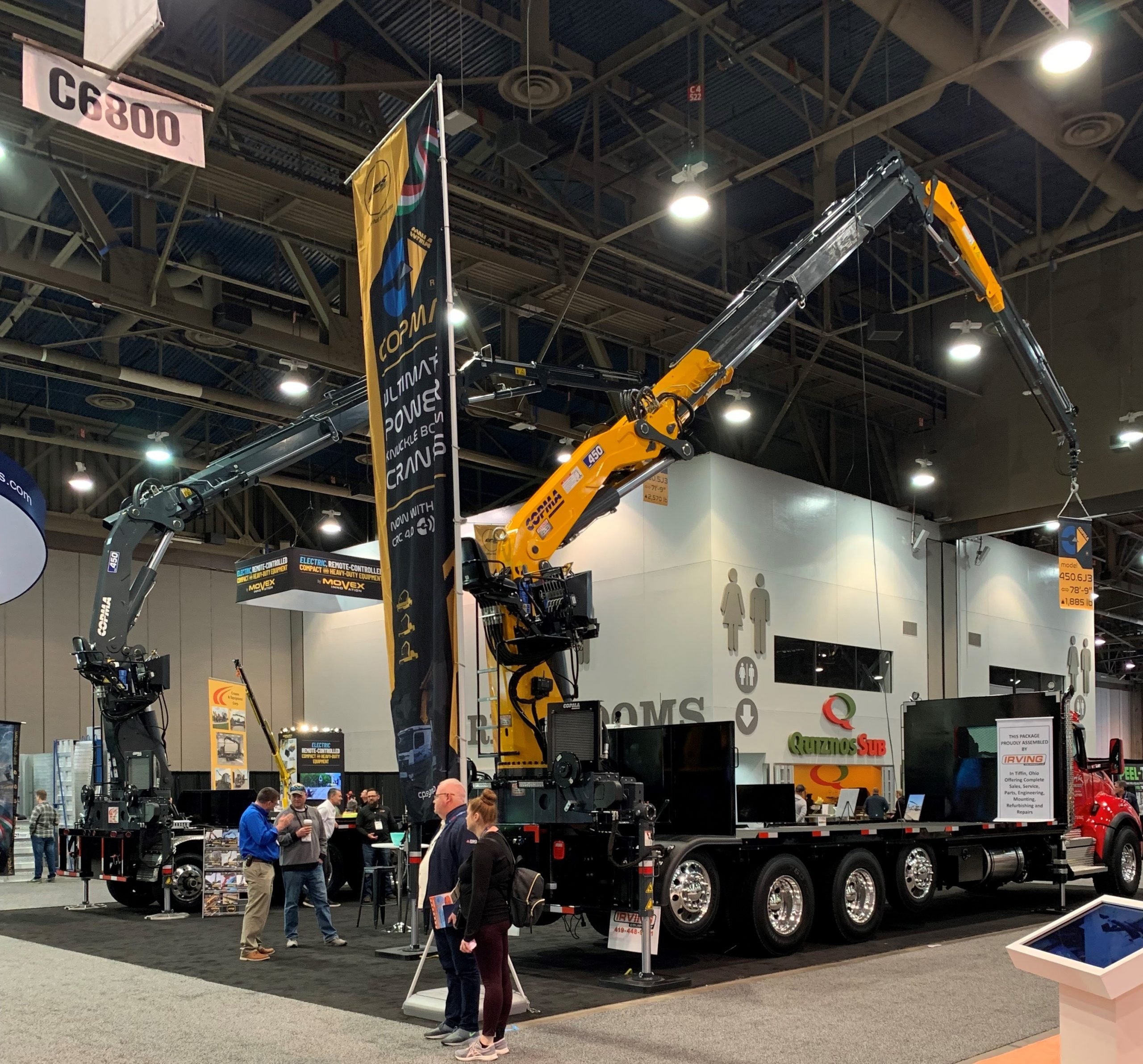 cps group world of concrete 2023